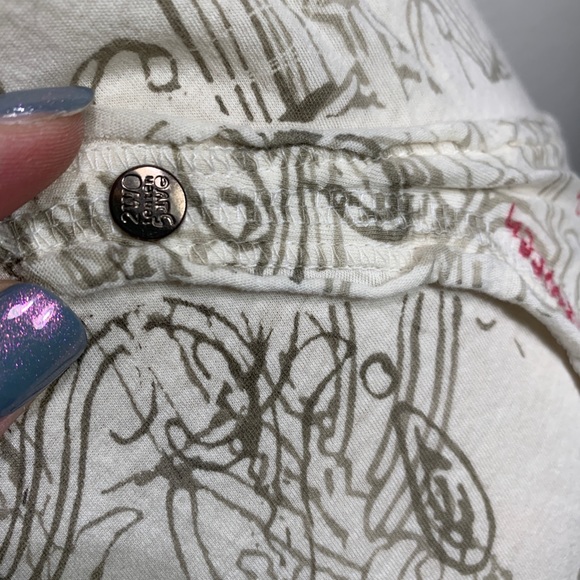 2wotenten5ive Johnny Was Chandelier Tee Shirt NWT - Picture 7 of 7